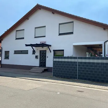 Casa Rosa In Altrip